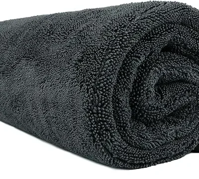 HOMEXCEL Car Drying Towel – 36"x24", Ultra Absorbent