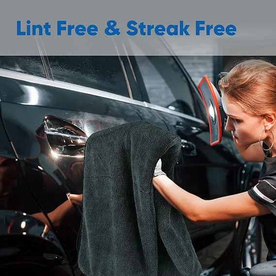 HOMEXCEL Car Drying Towel – 36"x24", Ultra Absorbent - Image 3