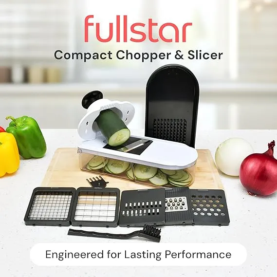 Fullstar 6-in-1 Mandoline Slicer – Vegetable & Fruit Cutter - Image 2