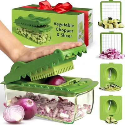Fullstar X OTOTO Croc Chop – Multifunctional Vegetable Chopper