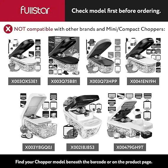 Fullstar Blade Replacement Set – 2pc for Dice Cutting - Image 2