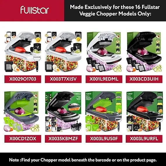 Fullstar Blade Replacement Set – 2pc for Dice Cutting - Image 3